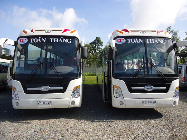 Nhà xe Toàn Thắng chuyên tuyến TPHCM – Vũng Tàu