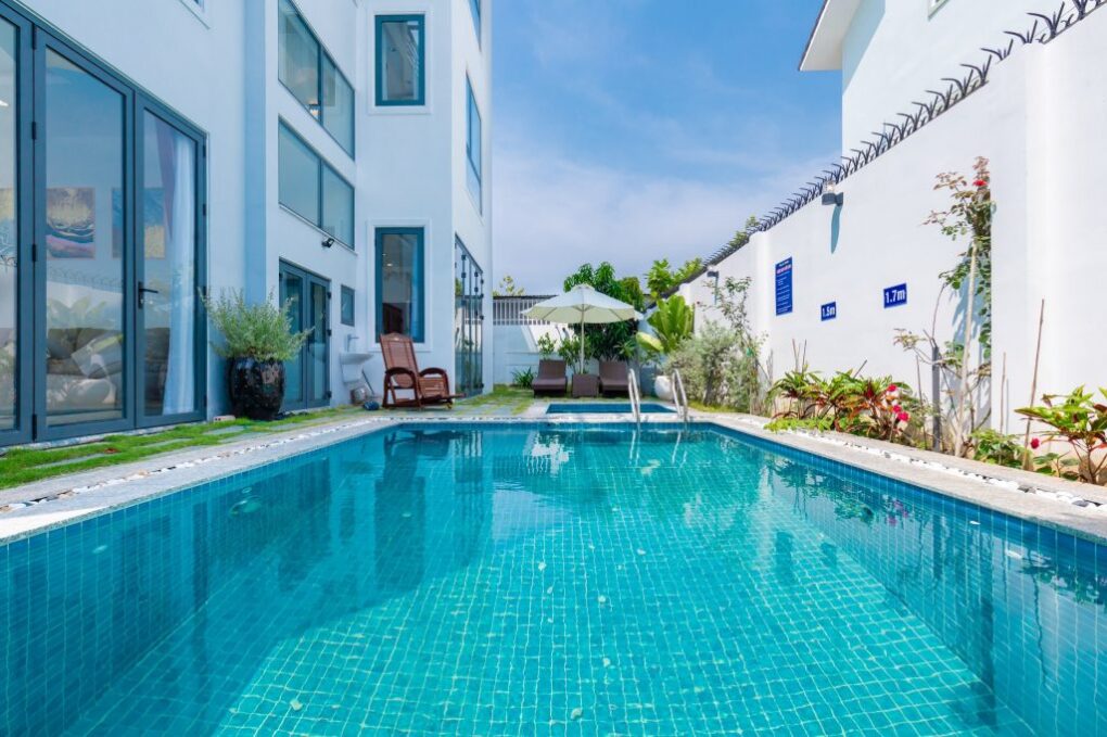 #5 Biệt thự villa Vũng Tàu cho thuê giá rẻ gần biển, sát biển có hồ bơi đẹp
