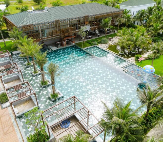 Review Parami Hồ Tràm Resort, Bà Rịa Vũng Tàu 4 sao