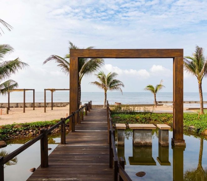 Khu nghỉ dưỡng Parami Hồ Tràm Resort (4 sao)- Vũng Tàu
