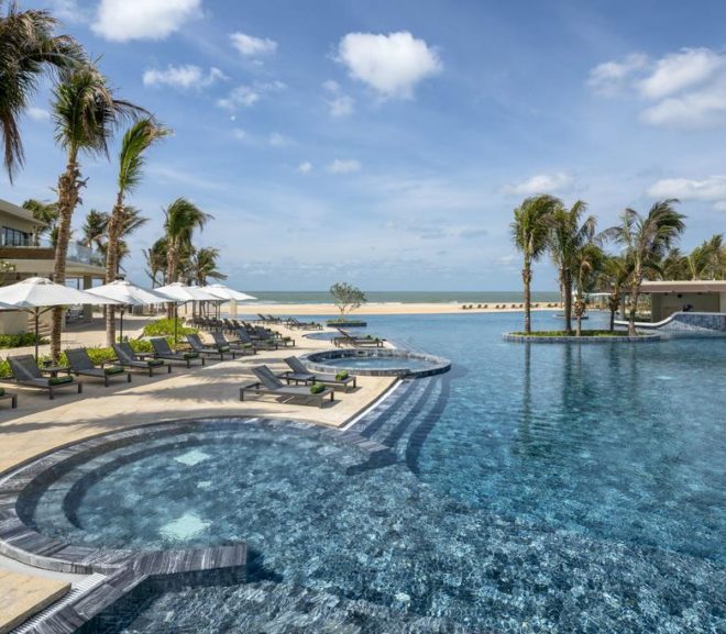 Combo Phòng + Xe tại Khách sạn Melia Hồ Tràm Resort 2N1Đ chỉ từ 1.650.000VNĐ