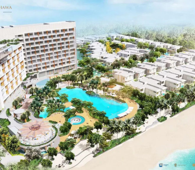 Dự án resort Angsana & Dhawa Hồ Tràm, Bà Rịa Vũng Tàu