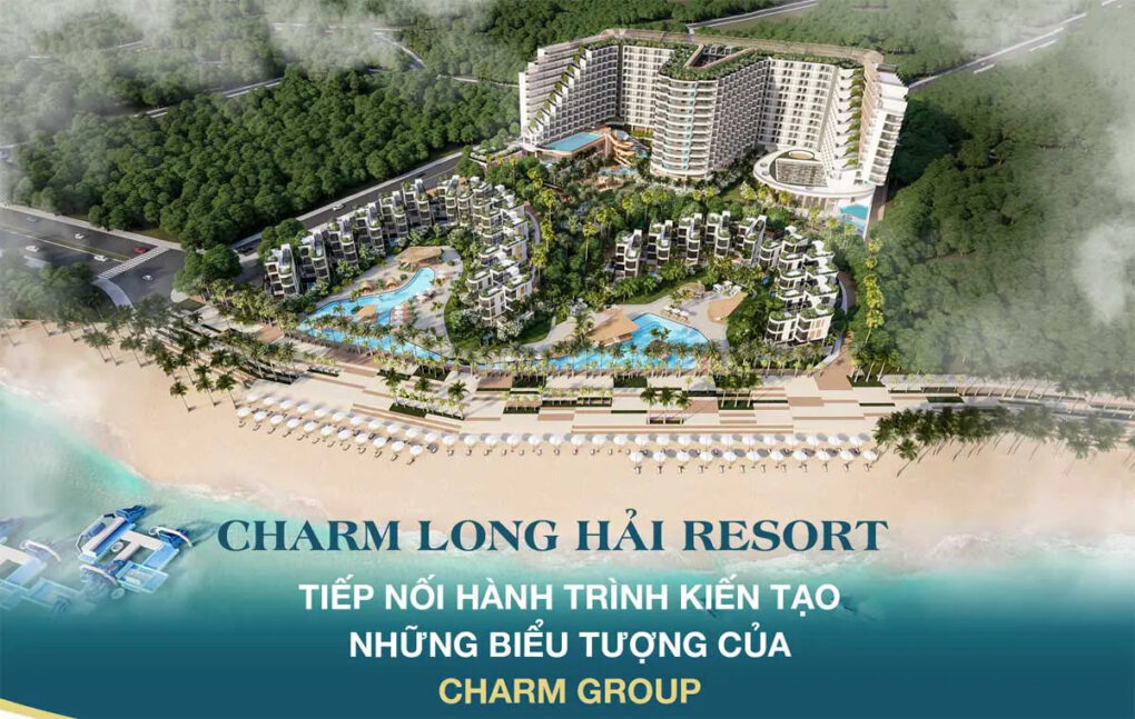 Dự án khu du lịch nghỉ dưỡng Charm Long Hải Resort (Vũng Tàu)