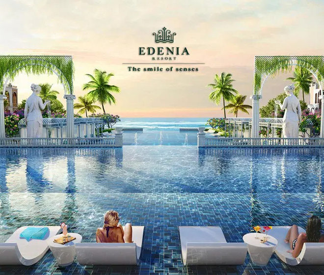 Dự án khu nghỉ dưỡng Edenia Resort Hồ Tràm, Bà Rịa Vũng Tàu