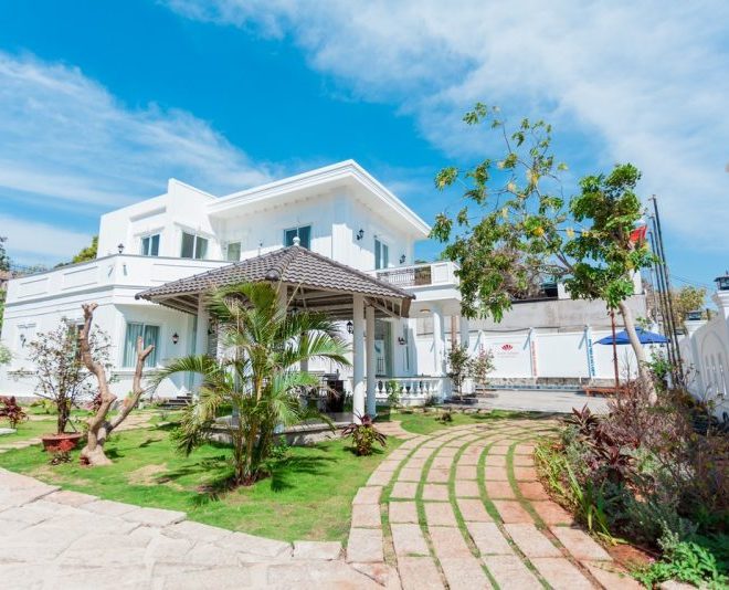 Cho thuê biệt thự Vũng Tàu, Coco Villa 7 phòng ngủ, đồi Ngọc Tước, bãi sau