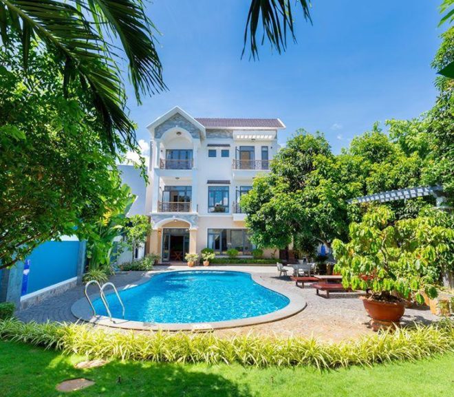 VILLA SUN TD1 – 7 PHÒNG NGỦ, VŨNG TÀU