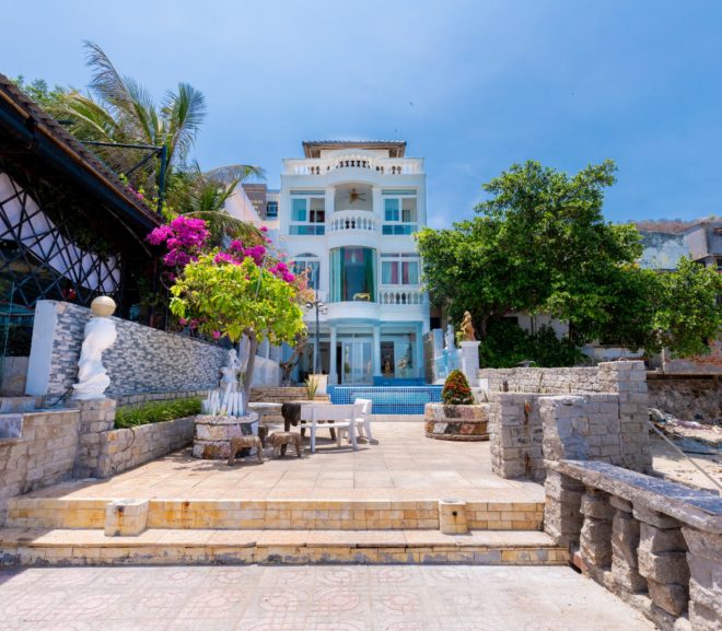 VILLA SUN 25 VŨNG TÀU SÁT BIỂN – 5 PHÒNG NGỦ, BÃI DÂU