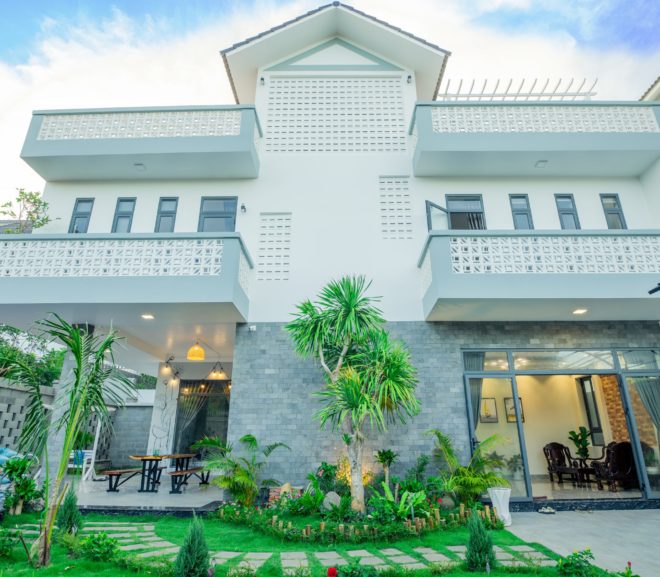 VILLA SUN 27 – 5 PHÒNG NGỦ, VŨNG TÀU