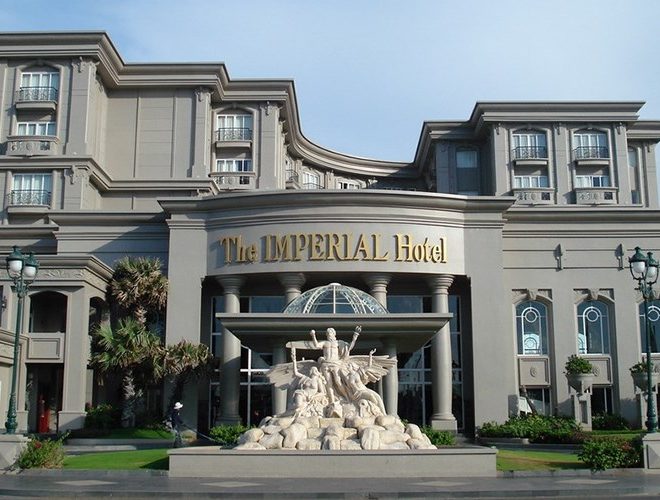 Khách sạn Imperial Vũng Tàu 5*, Thuỳ Vân, Bãi Sau