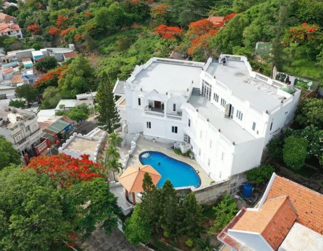 #8 biệt thự (villa) cho thuê view đẹp, gần biển, có hồ bơi được check in nhiều nhất ở Vũng Tàu