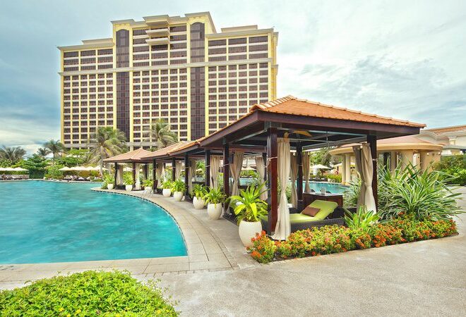 Các dịch vụ ở khách sạn InterContinental Grand Hồ Tràm resort (5 sao) có gì