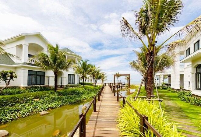 Các dịch vụ ở Parami Hồ Tràm resort (4 sao) có gì- hồ bơi, bãi biển, nhà hàng, ăn uống, phòng họp hội nghị, tổ chức tiệc, gala, sự kiện